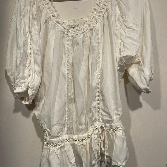 American Rag boho blouse - Picture 3 of 4